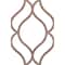 Ekena Millwork 31 16W x 46 34H x 38T Small Villarreal Decorative Fretwork Wood Ceiling Panels, Walnut CELW31X47X0375VILWA - alternate 10